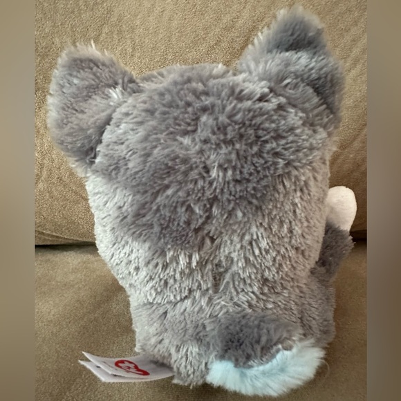 Justice TY Beanie Peek A Boo Scout the Husky Plush Phone Holder Screen Cleaner - Picture 11 of 16